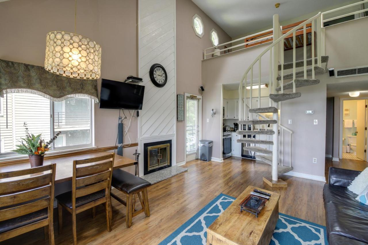 Gatlinburg Mountaintop Condo With Balcony And Views! Exteriér fotografie