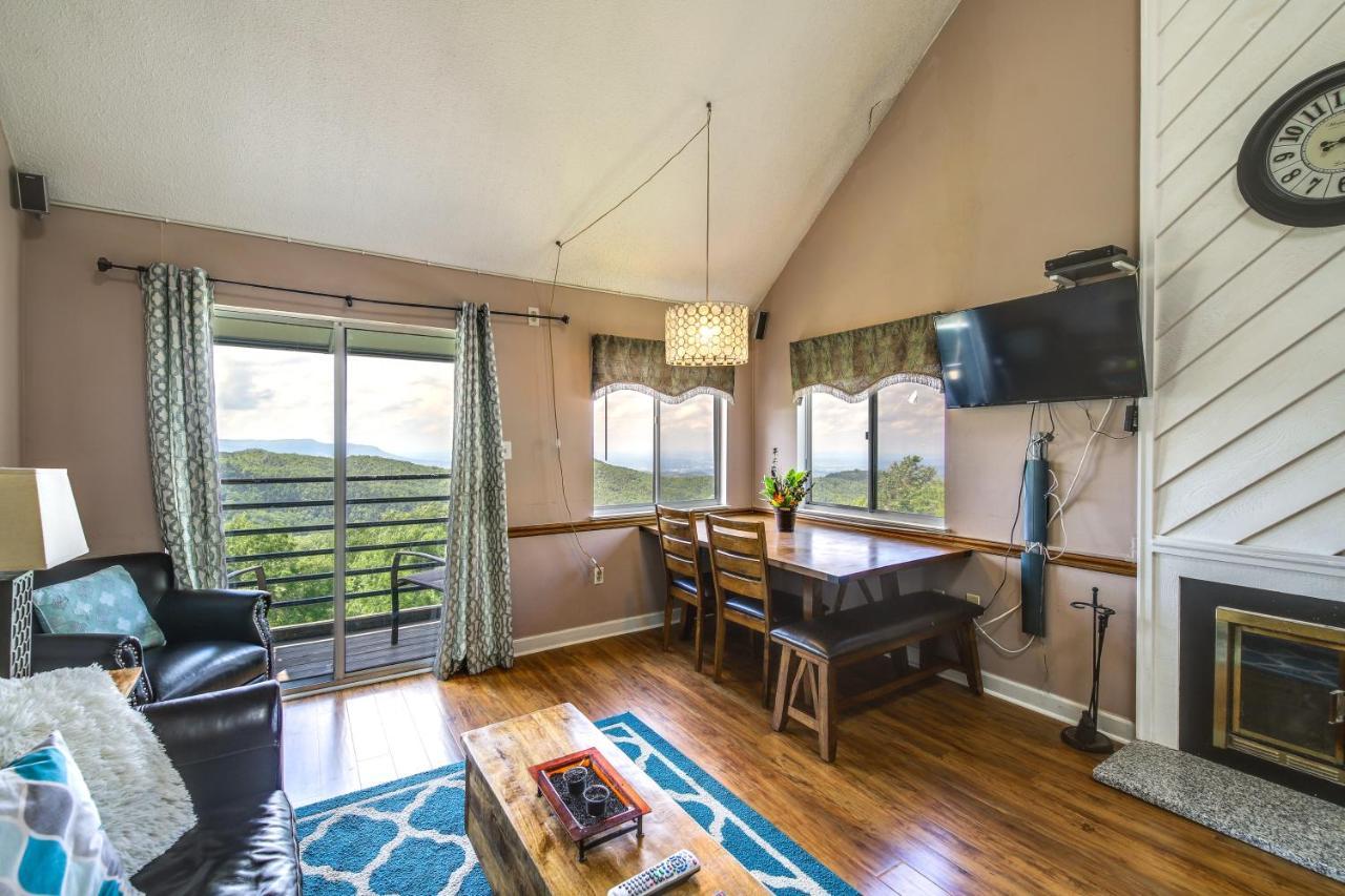 Gatlinburg Mountaintop Condo With Balcony And Views! Exteriér fotografie