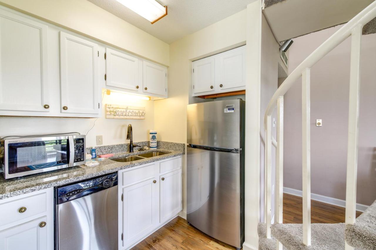 Gatlinburg Mountaintop Condo With Balcony And Views! Exteriér fotografie
