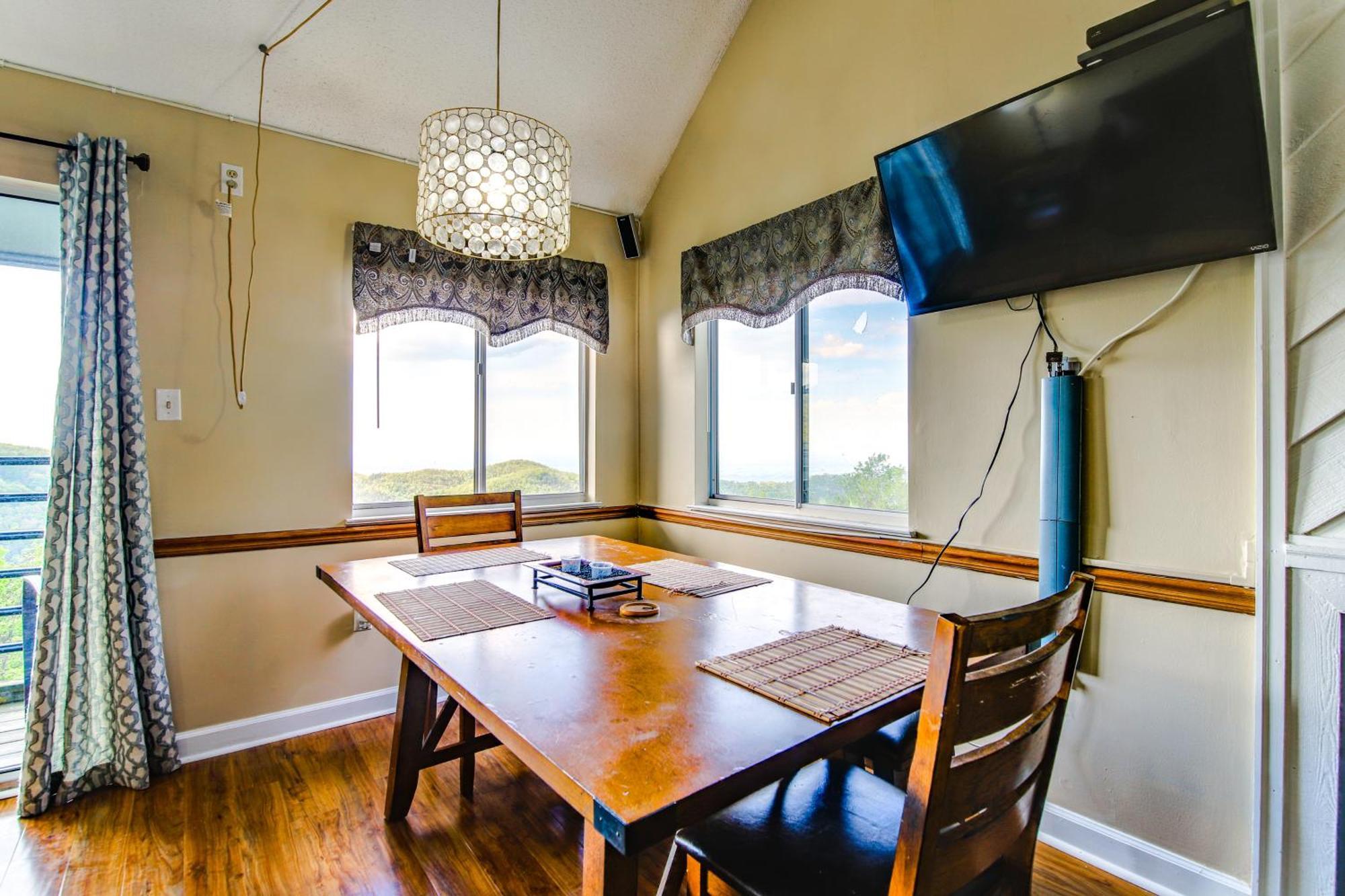Gatlinburg Mountaintop Condo With Balcony And Views! Exteriér fotografie