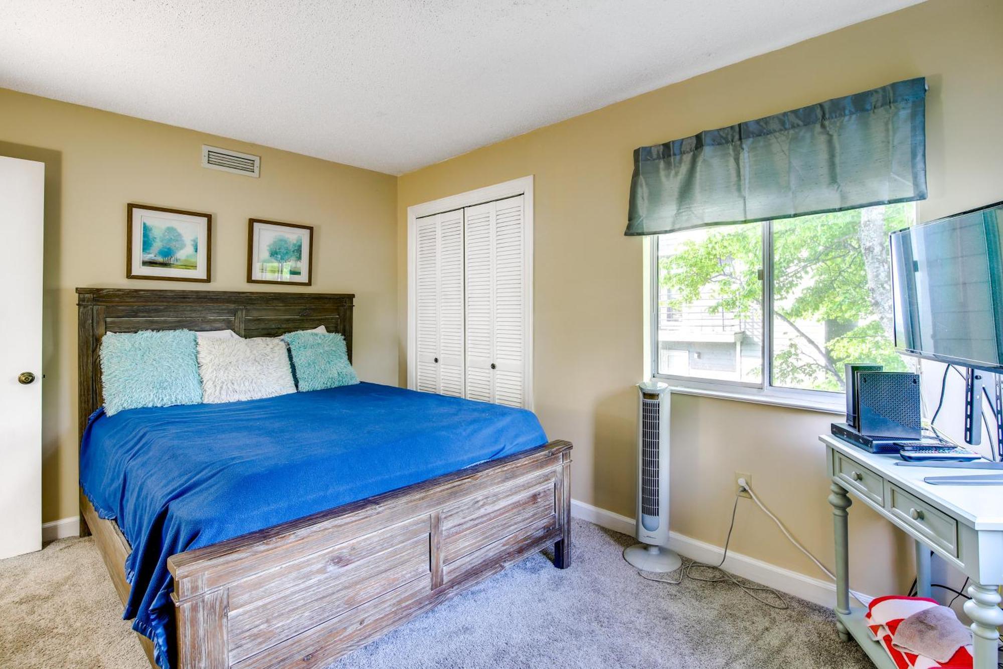 Gatlinburg Mountaintop Condo With Balcony And Views! Exteriér fotografie