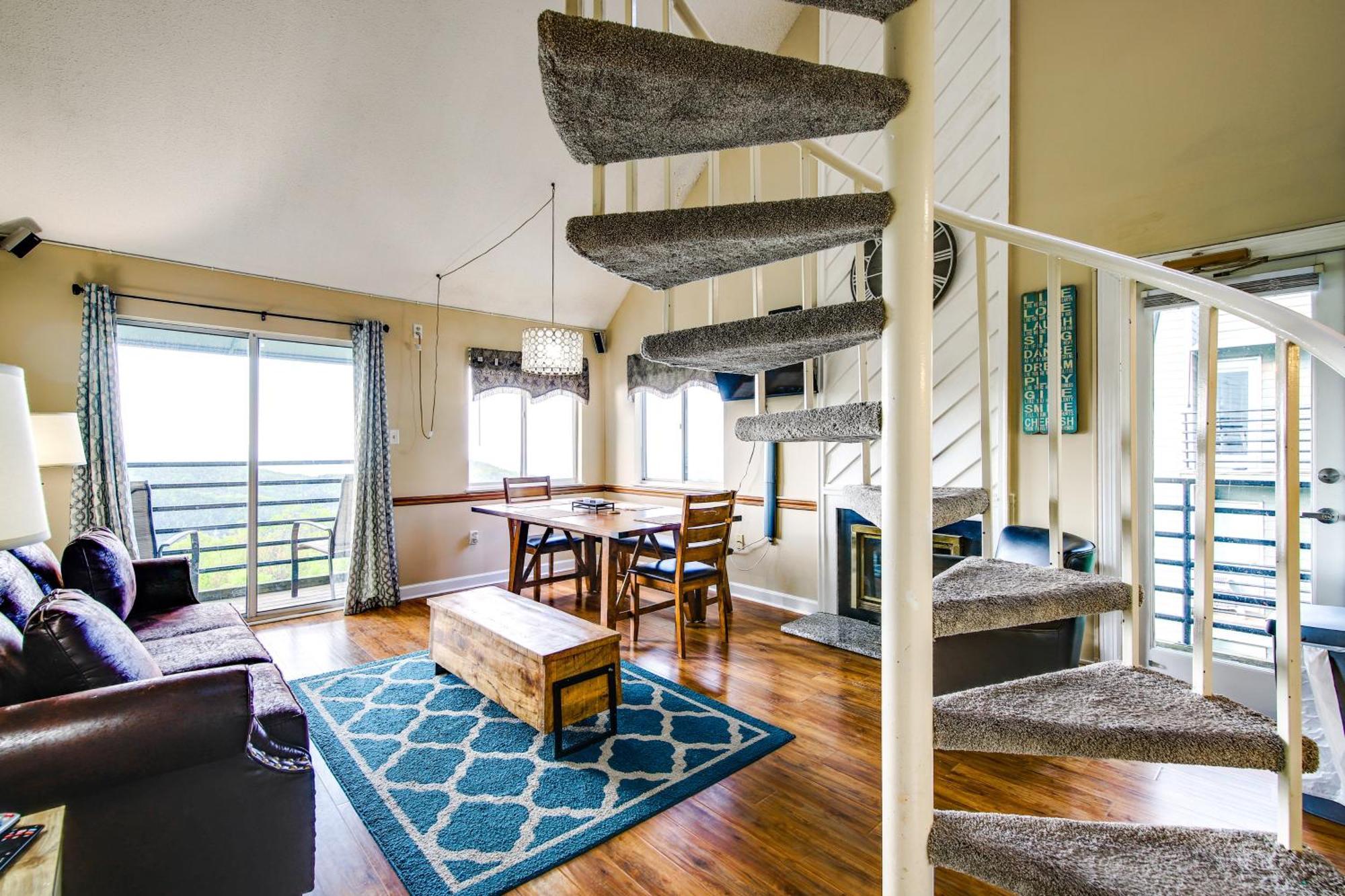 Gatlinburg Mountaintop Condo With Balcony And Views! Exteriér fotografie