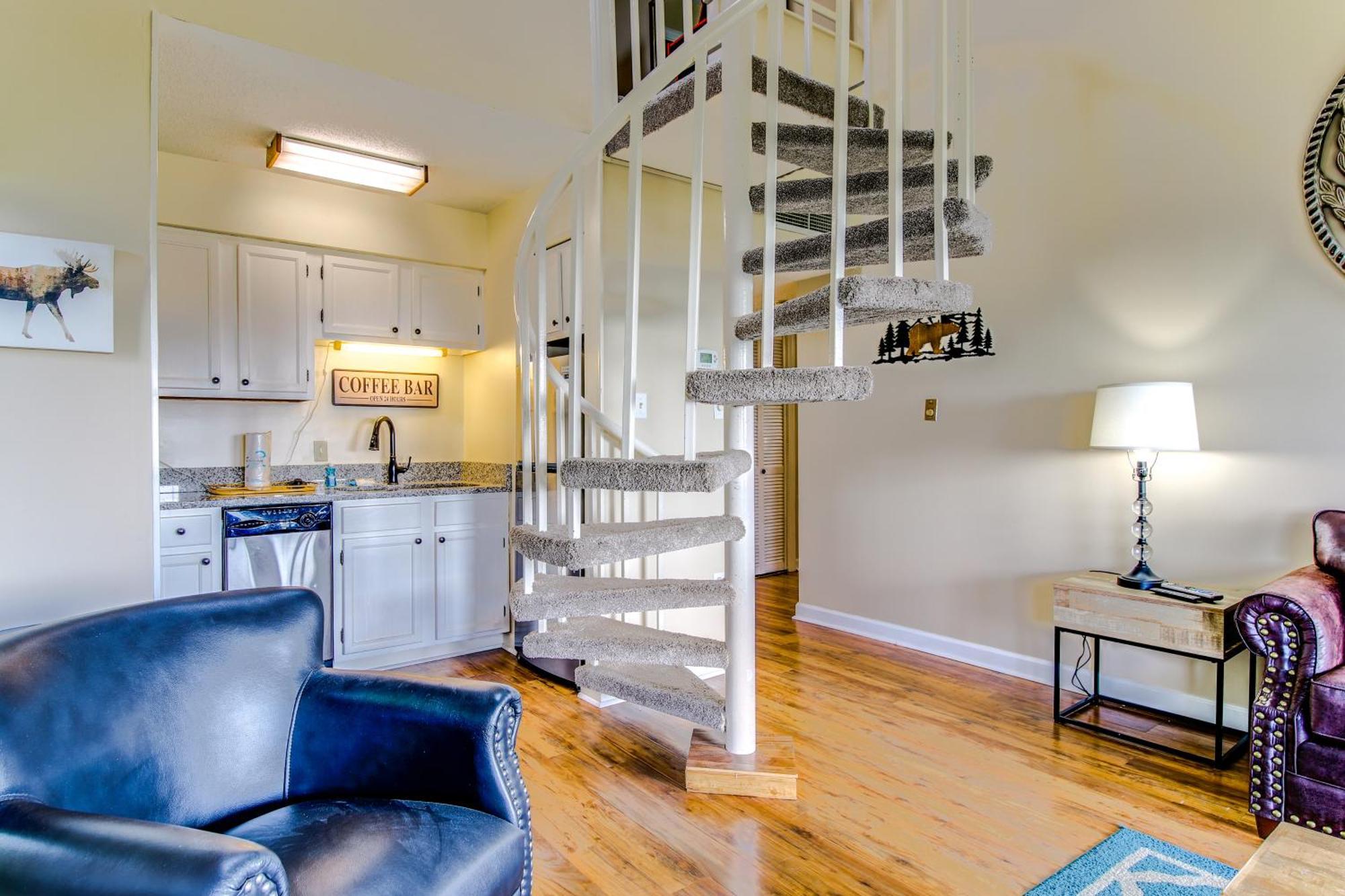 Gatlinburg Mountaintop Condo With Balcony And Views! Exteriér fotografie