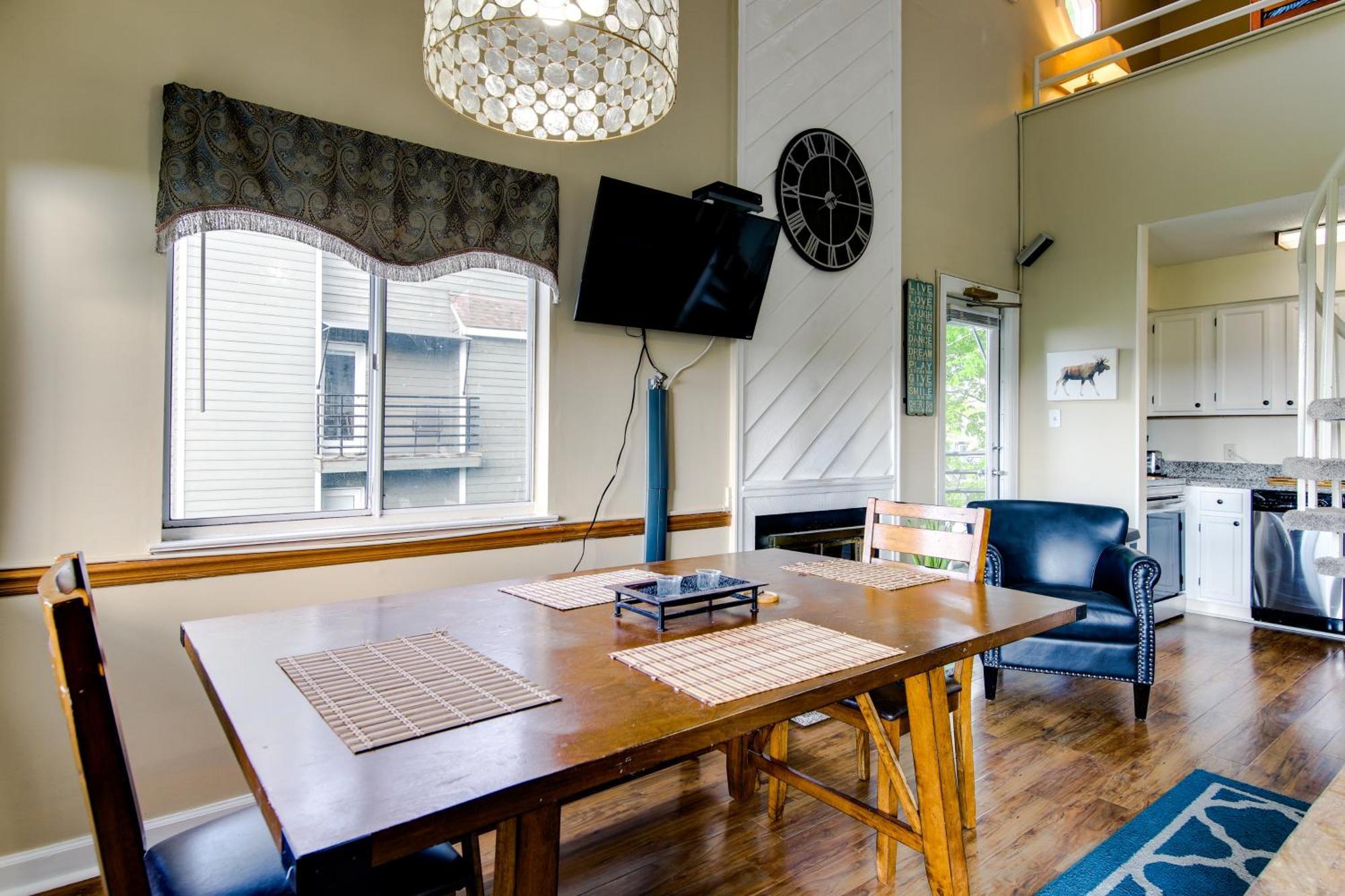 Gatlinburg Mountaintop Condo With Balcony And Views! Exteriér fotografie