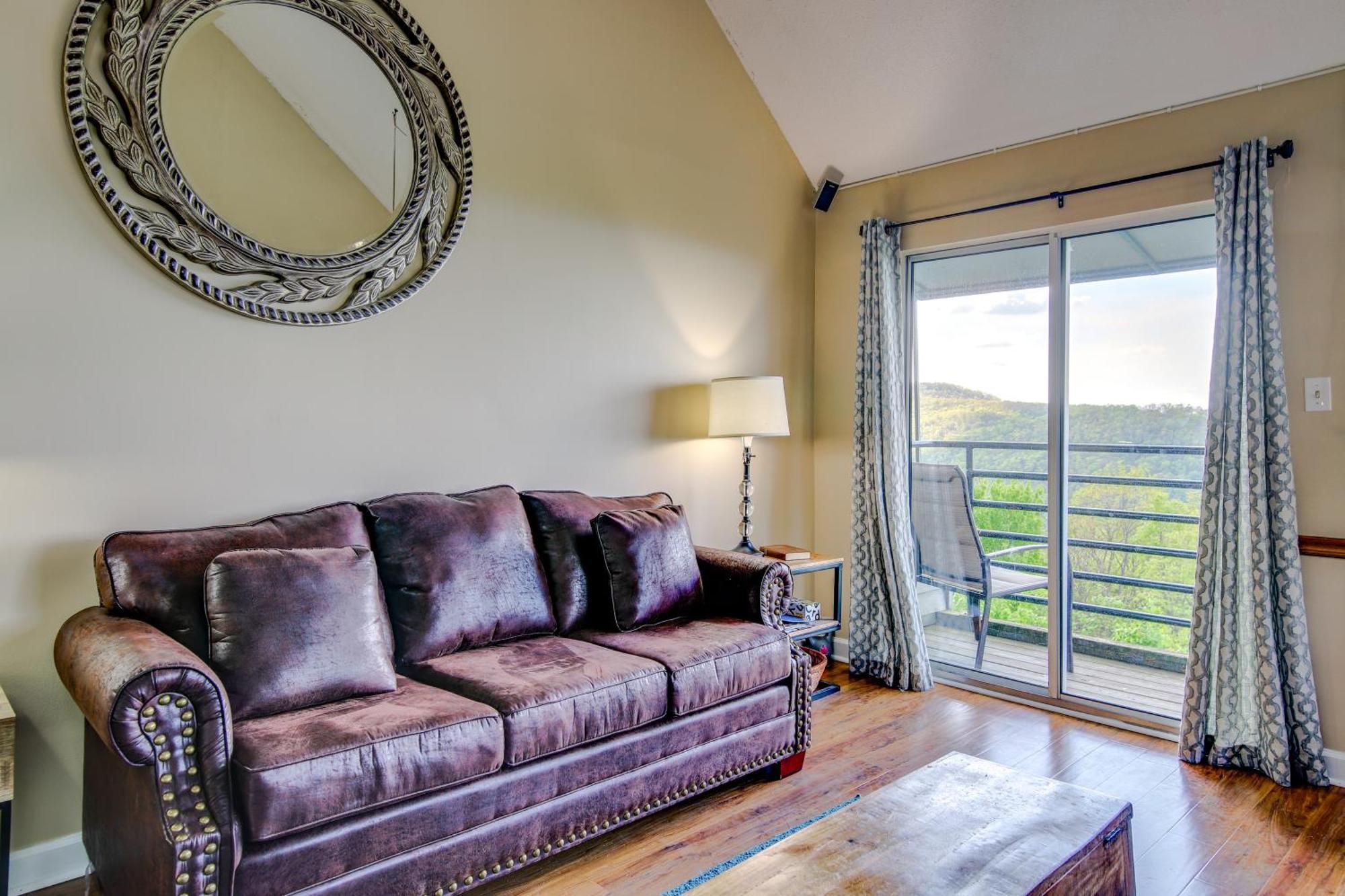 Gatlinburg Mountaintop Condo With Balcony And Views! Exteriér fotografie