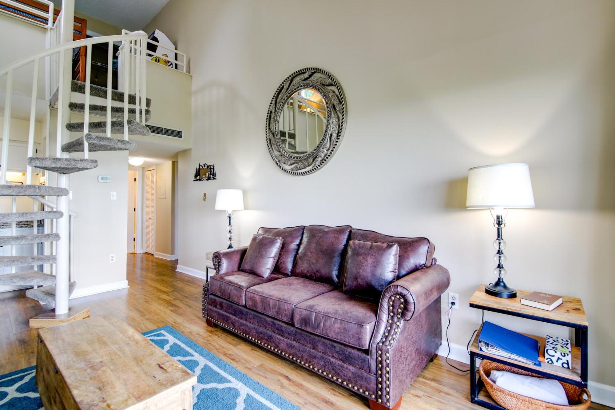 Gatlinburg Mountaintop Condo With Balcony And Views! Exteriér fotografie