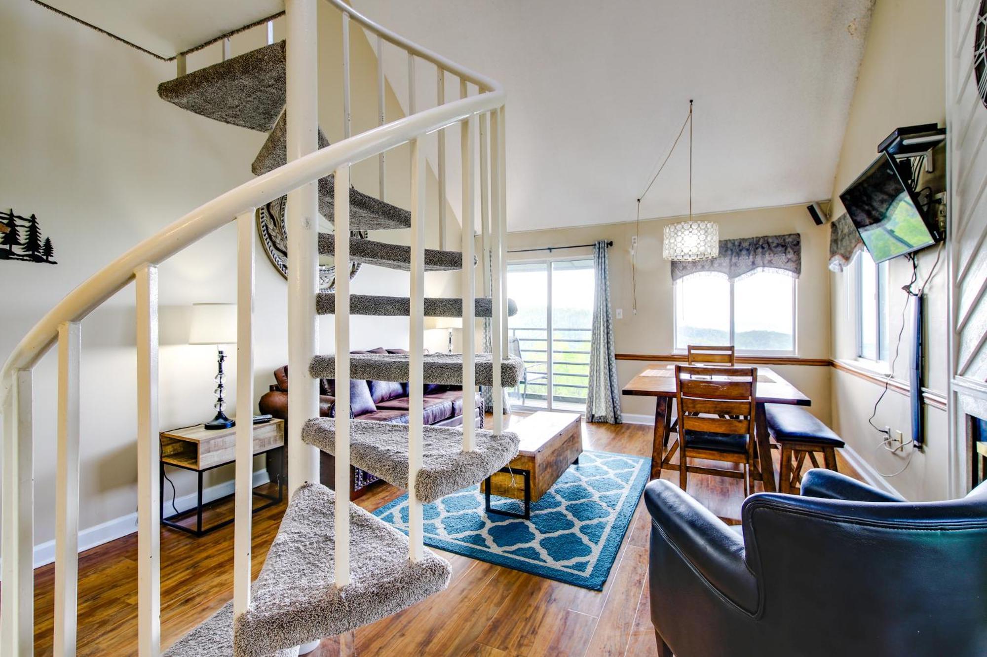 Gatlinburg Mountaintop Condo With Balcony And Views! Exteriér fotografie