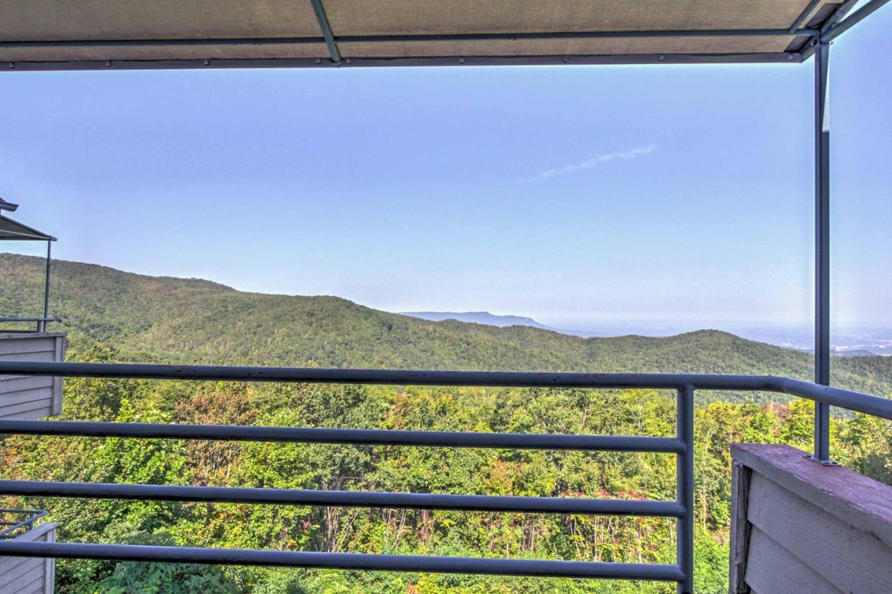 Gatlinburg Mountaintop Condo With Balcony And Views! Exteriér fotografie