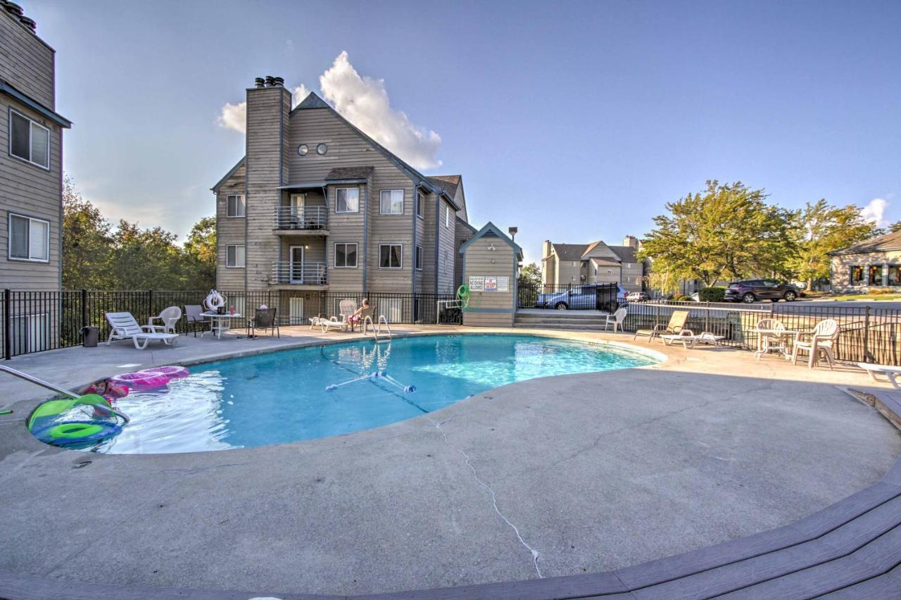 Gatlinburg Mountaintop Condo With Balcony And Views! Exteriér fotografie