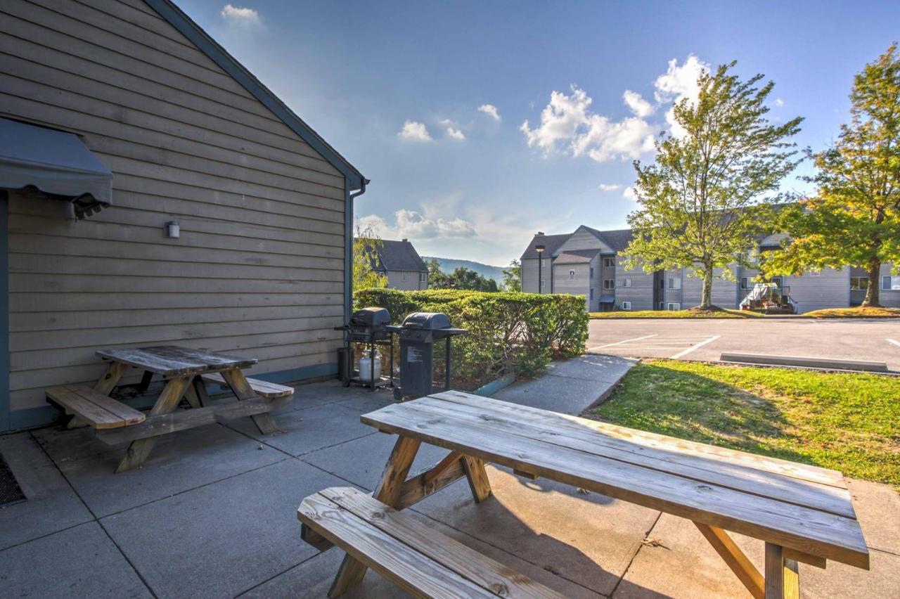 Gatlinburg Mountaintop Condo With Balcony And Views! Exteriér fotografie