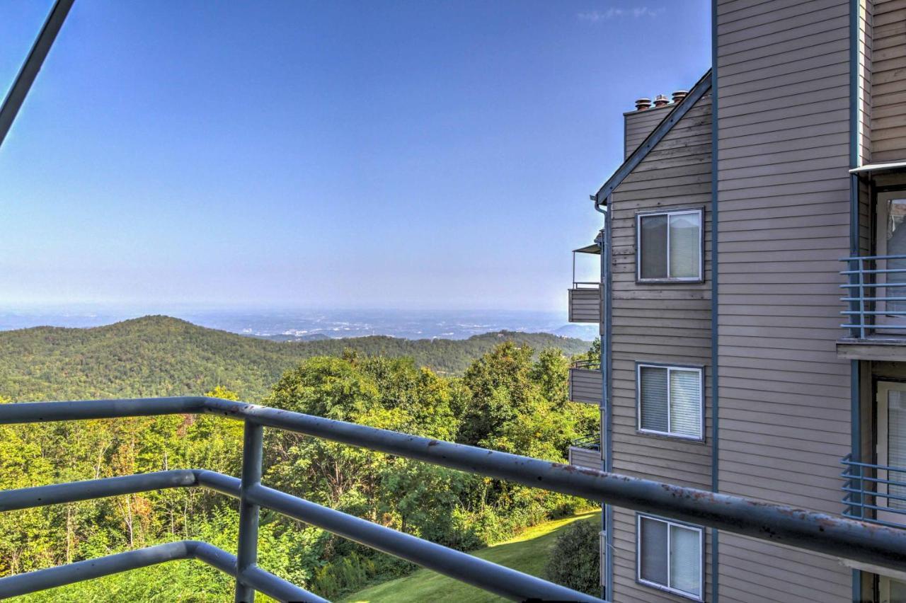Gatlinburg Mountaintop Condo With Balcony And Views! Exteriér fotografie