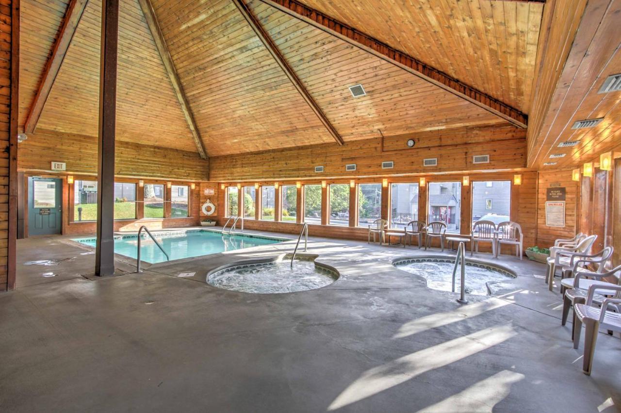 Gatlinburg Mountaintop Condo With Balcony And Views! Exteriér fotografie